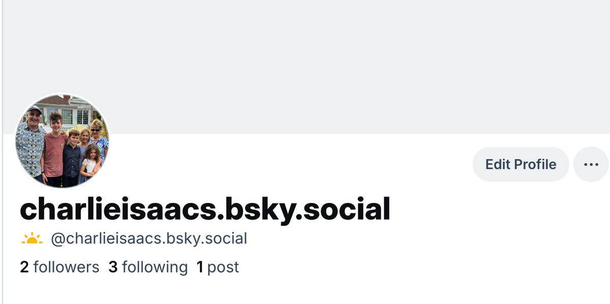 Charlie Isaacs tweet media