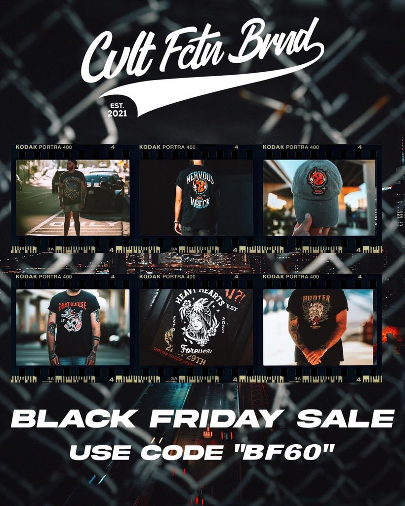 Black Friday is on! This is our biggest sale EVER! From now through December 6th use code “BF60” to take 60% off any order! Hurry things will sell out!