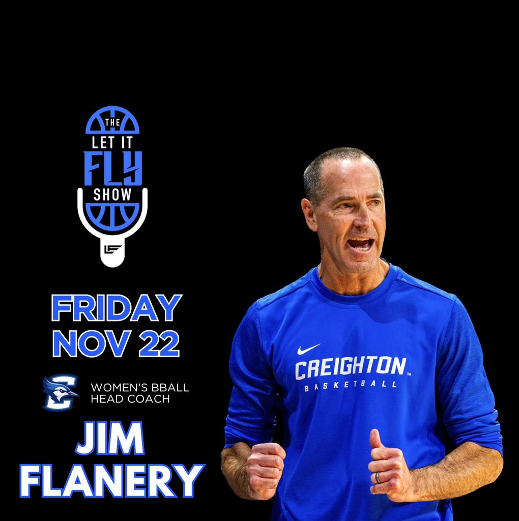 The Let It Fly Show (@theletitflyshow) on Twitter photo Our next episode features Creighton’s WBB Head Coach Jim Flanery ( <a href="/JimFlanery/">Coach Flan</a> ). We also preview @huskerfootball vs. Wisconsin. The episode is out now!
Full Episode 👉🏽👉🏽 youtu.be/HnuiVS90VJU
#LetItFly #Omaha #Nebraska #Creighton #GoJays Our next episode features Creighton’s WBB Head Coach Jim Flanery ( <a href="/JimFlanery/">Coach Flan</a> ). We also preview @huskerfootball vs. Wisconsin. The episode is out now!
Full Episode 👉🏽👉🏽 youtu.be/HnuiVS90VJU
#LetItFly #Omaha #Nebraska #Creighton #GoJays