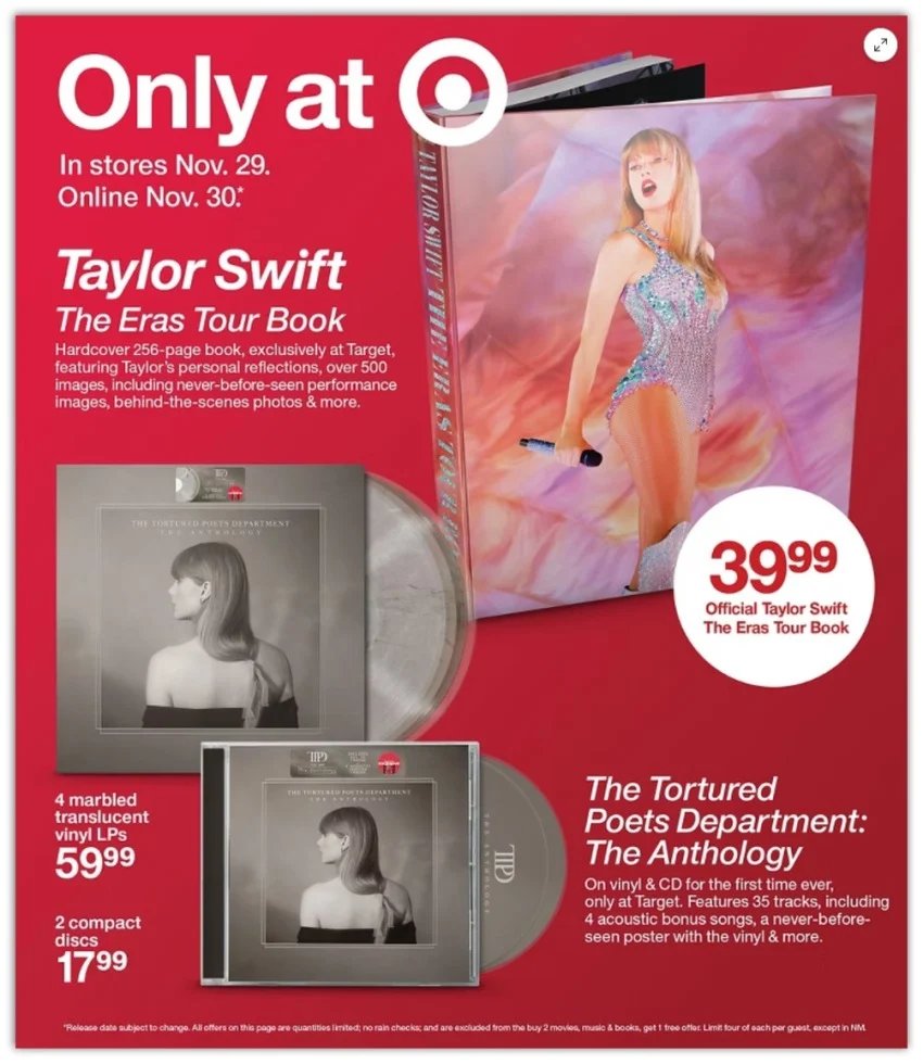 📷 | The Target Exclusive 📷 | The Target Exclusive