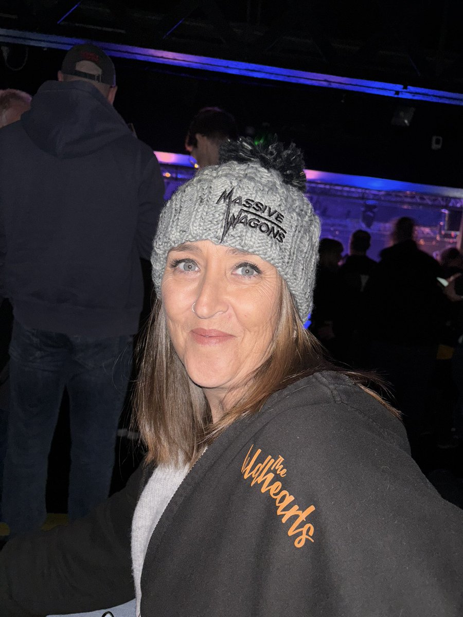 The Better half Rocking a new winter warmer <a href="/massivewagons/">Massive Wagons</a>