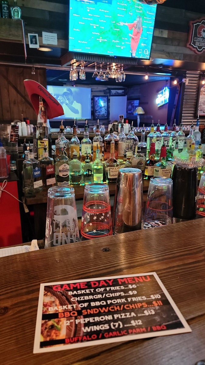 The bar across the street, Kosta's, isn't packed yet, but they do give you a $3 coupon if you park here instead of at the stadium, plus they have security cameras here. See you soon.