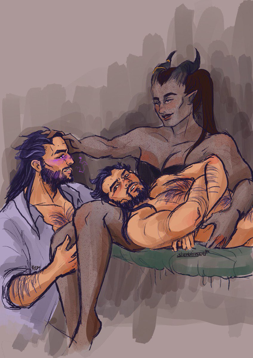 ribisle's tweet photo. I just think theyre neat #DragonAgeTheVeilguard https://t.co/rZDeJNIqtJ