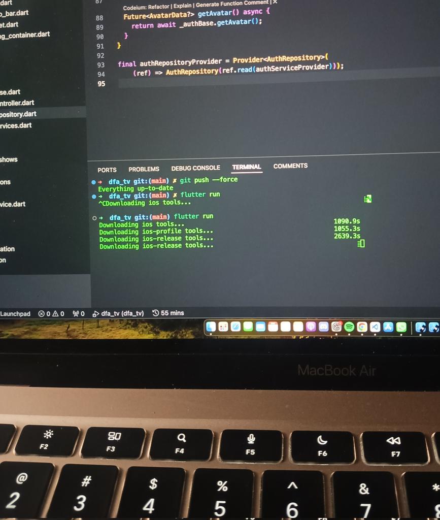 The ios tools taking ages to download 
Sigh 🤦