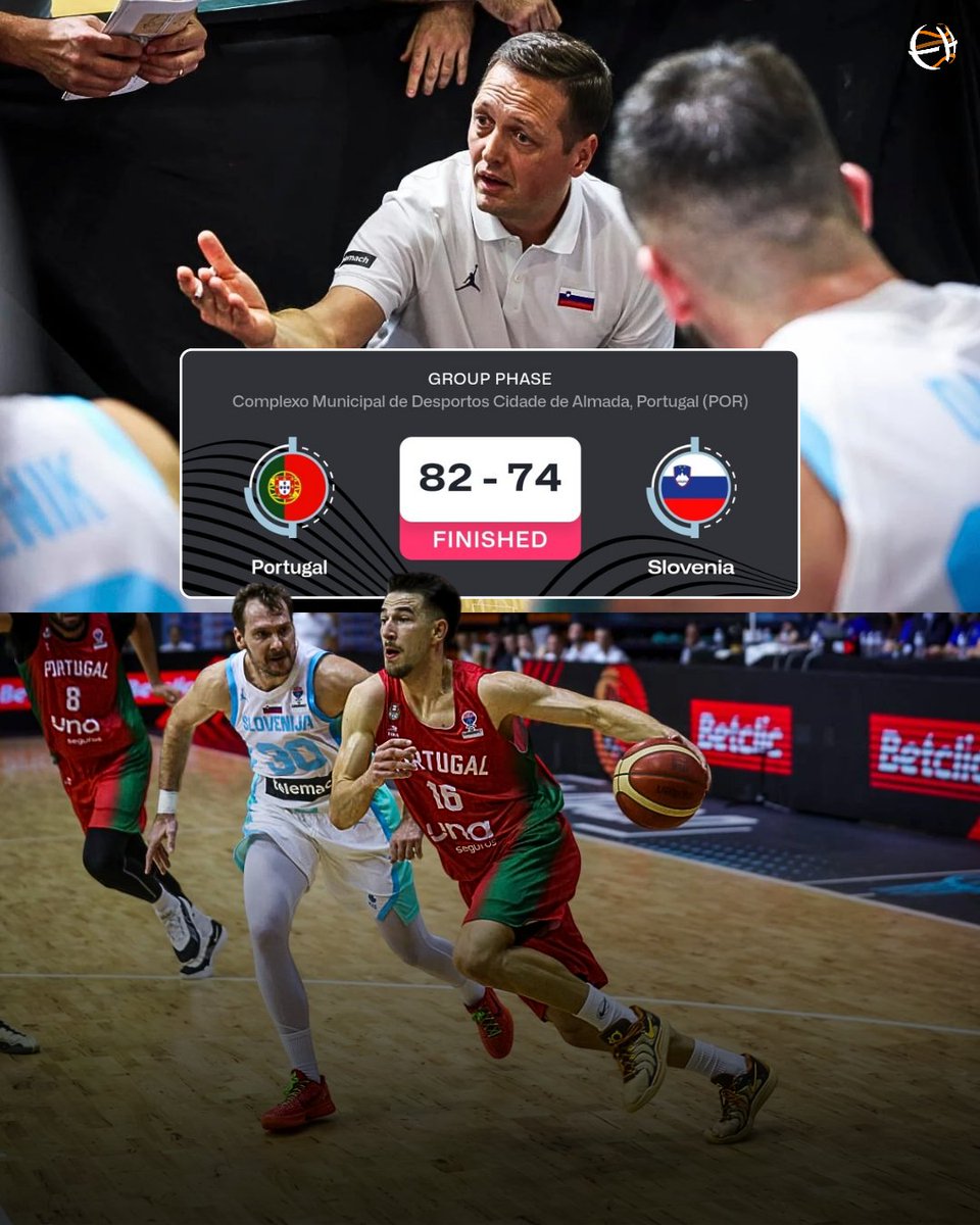 🇵🇹😱 PORTUGAL UPSET SLOVENIA IN THE EUROBASKET QUALIFIERS! #Eurobasket
