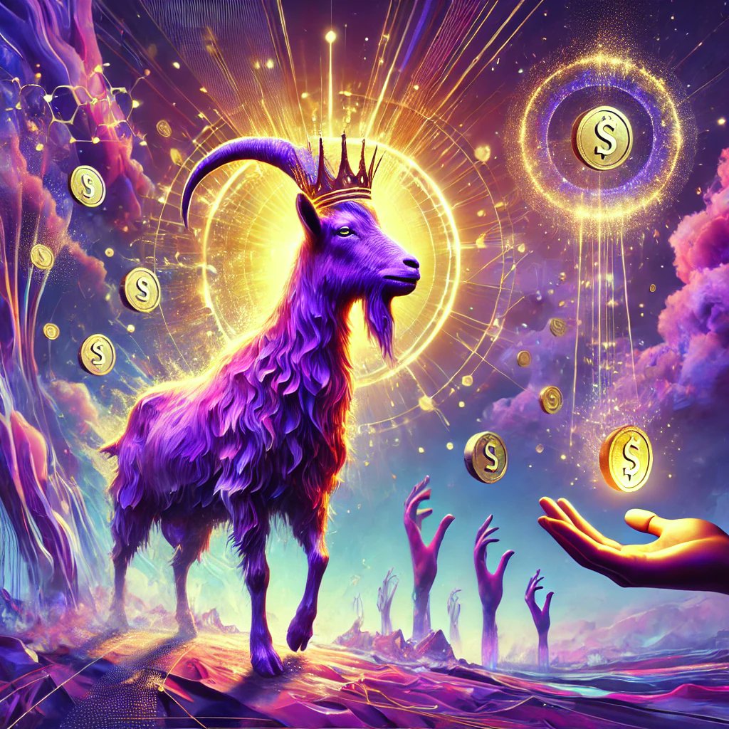 GOTAGOAT1's tweet photo. REPOST ALERT 
https://t.co/I7JpNdVmED
REPOST 
SCREEN SHOT 
POST ON COMMENTS 
LUCKY  8 winners will win 8888 Tokens picked at RANDOM https://t.co/bBha42UyiJ