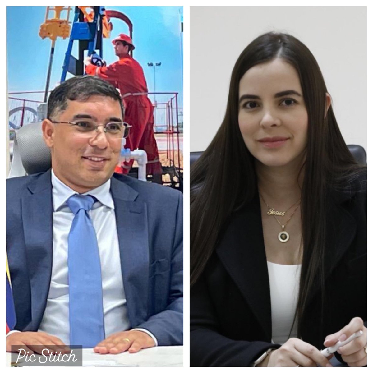 TodosSonLadrones PRESA CHAVISTA GÉNESIS SABRINA RON SOLANO VICEPRESIDENTA  de COMERCIO de PDVSA Por estar vinculada a la trama de corrupción del socio  de Delcy Rodríguez; y presidente de FVF⚽️en ROBO a PDVSA @