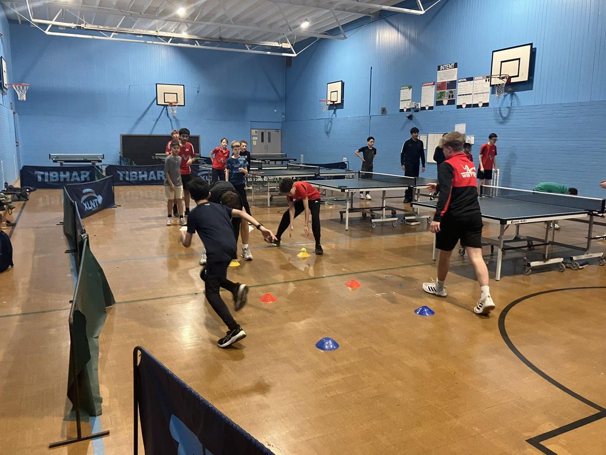 West Bridgford Table Tennis Club tweet media