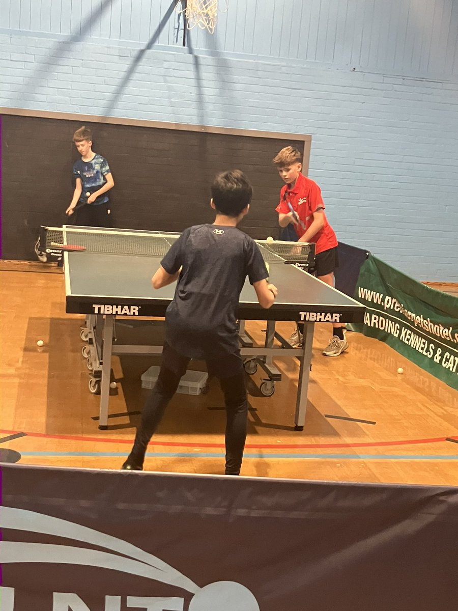 West Bridgford Table Tennis Club tweet media