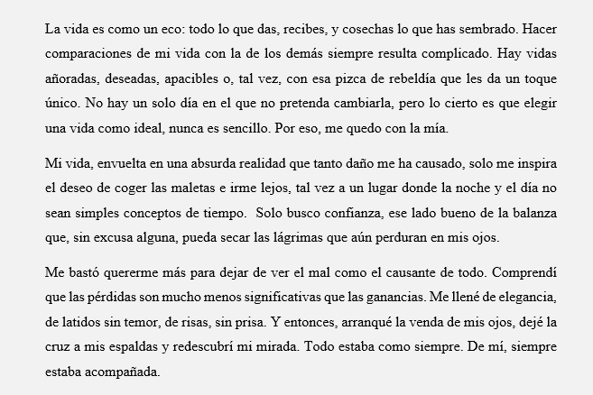 Hace años que no escribo. Para mí siempre ha sido un momento de evasión del día a día. Y lo cierto es que esta habilidad es muy importante en mi vida.📝
Así que con el reto de #ElenaMedel #unmesdeescritura me he animado de nuevo✨.
Espero que os guste💞
#INVDLLUA24