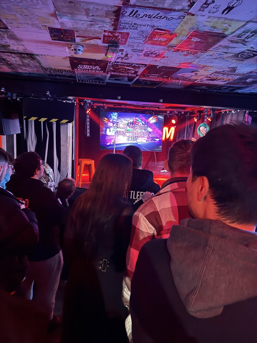 Lovely night at the Guildford Game Awards - great to see such a vibrant community of passionate devs!