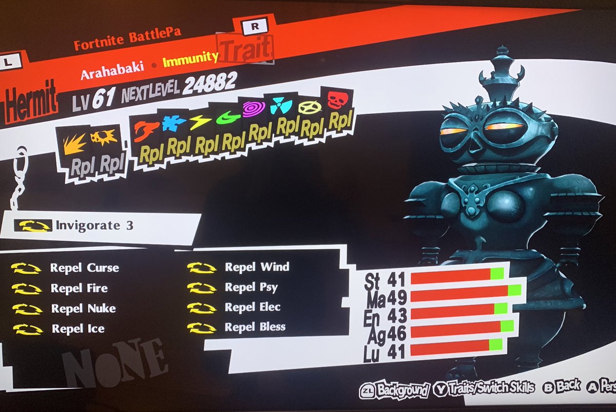 you’re the mf that reflects phy-… wait…

this mf… reflects… EVERYTHING????