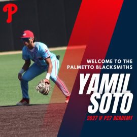 Extremely excited for this summer with
<a href="/BlacksmithsBase/">Palmetto Blacksmiths Baseball</a> 
<a href="/BanksFaulkner11/">Banks Faulkner</a>