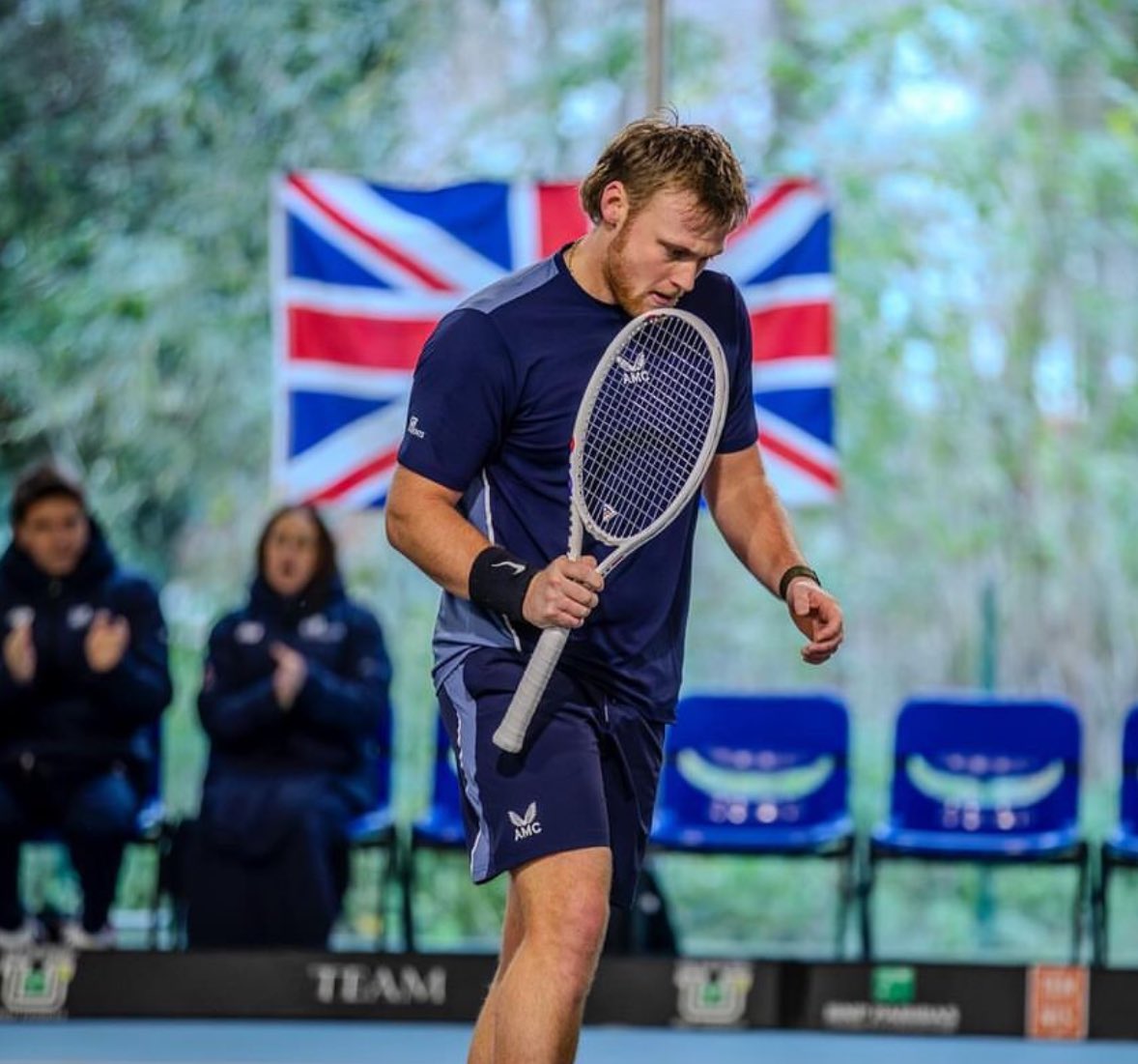 TeamBathTennis's tweet photo. Congrats to Esther, Finn and James for all being selected as part of the GB University Team to compete in the @masterubnpparibas competition held in France 🙌

#TeamBath #UniTennis #CollegeTennis @masterubnpparibas https://t.co/2hciZ6TJeq