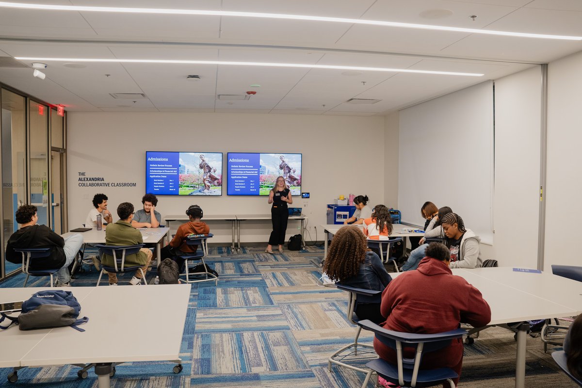 A glimpse into curriculum nights with our Scholars to College students! This semester, students have been connecting with college admissions reps, building self-care routines, boosting academic skills, and bonding with their cohorts 🤩