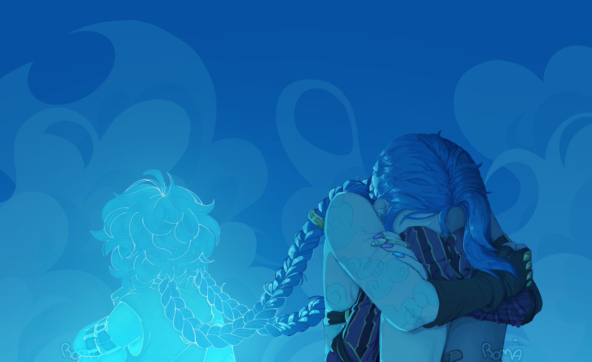 romadoidices's tweet photo. "hair holds memories"
#Arcane #JinxArcane #IshaArcane https://t.co/29oIBSaQsW