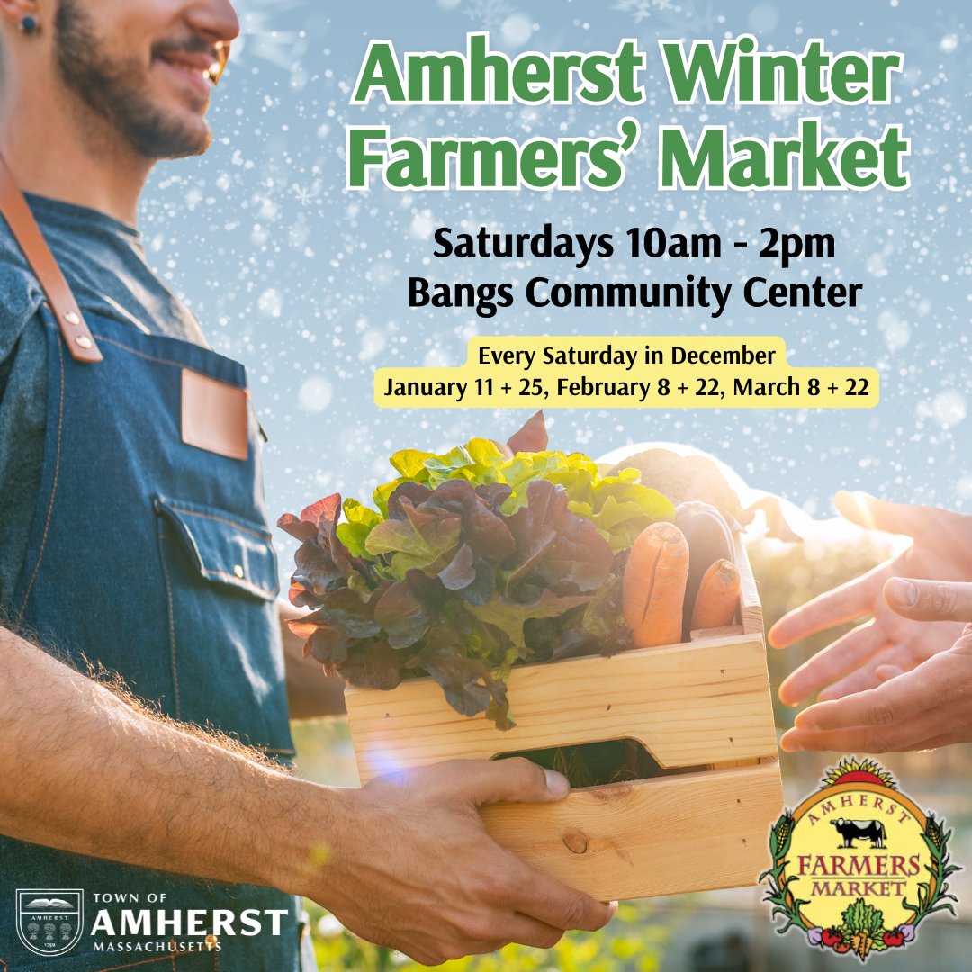 Town of Amherst, MA tweet media