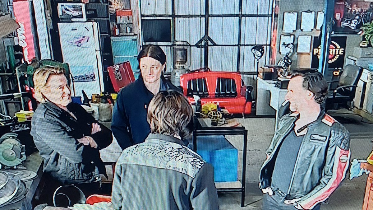 I haven't seen this many men with just-long-enough-to-tuck-behind-your-ears hair in the same room since about 1994.
#Neighbours