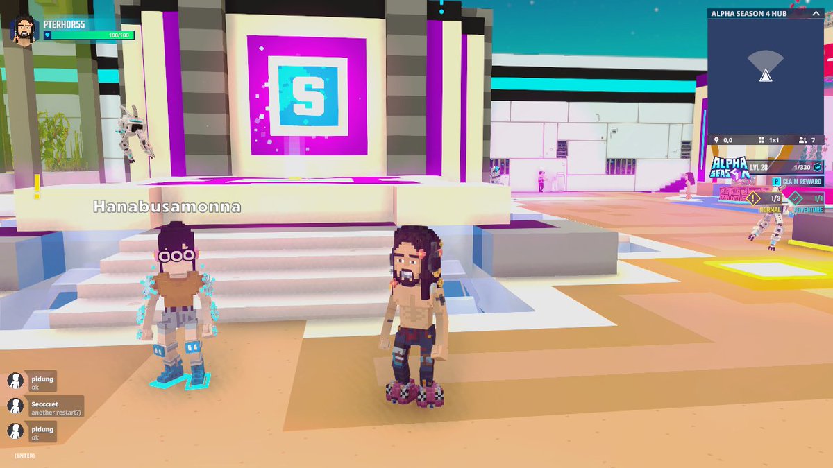 PterHor55's tweet photo. 🤳🎉 Squad goals achieved in @TheSandboxGame! Gathered the most epic crowd for this virtual group pic. Can you spot yourself? https://t.co/Ud3hl9hKGs #TheSandbox #AlphaSeason4 #AS4SocialChallenge https://t.co/RIVQGsMwec