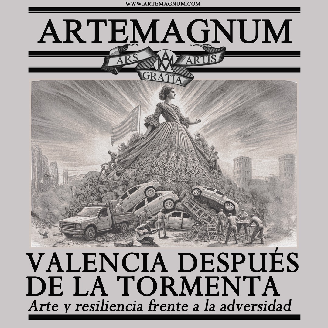 Valencia después de la tormenta.
La reciente DANA dejó tras de sí destrucción y cicatrices profundas en Valencia, España, afectando no solo a las infraestructuras y la economía, sino también al alma cultural de la ciudad.

📖 Lee el artículo completo en artemagnum.com