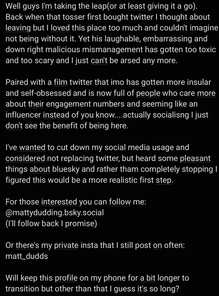 MattyDudding's tweet image. so long guys👋