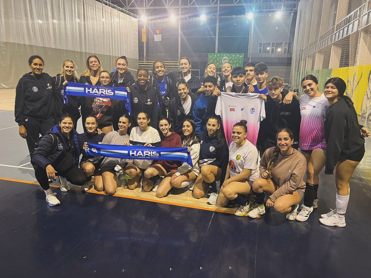 Club Voleibol Haris tweet media