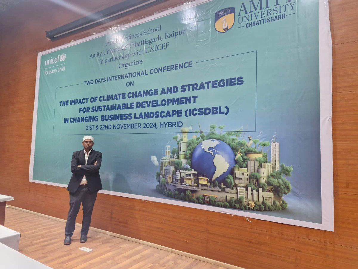 KISHAN1996SAHU's tweet photo. Excited to take a big step forward in tackling climate change with @UNICEF ! 🌍 As we work together for a sustainable future. Let's create impactful solutions for our planet! #Sustainability #ClimateAction #UNICEF #FutureTogether  #climatechange #ClimateCrisis  @sweta247 https://t.co/QU0dlO9KnL
