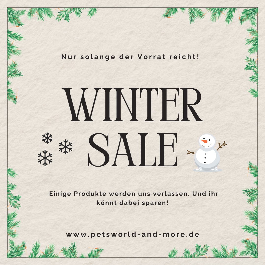 Petsworld_and_m's tweet image. Achtung, Schnäppchenjäger! 

Unser Onlineshop wird umgebaut und Sie können dabei richtig sparen! Nur für kurze Zeit gibt es täglich neue Angebote. Seien Sie schnell und sichern Sie Ihre Favoriten. Jetzt shoppen! ️ 

petsworld-and-more.de/specials.php