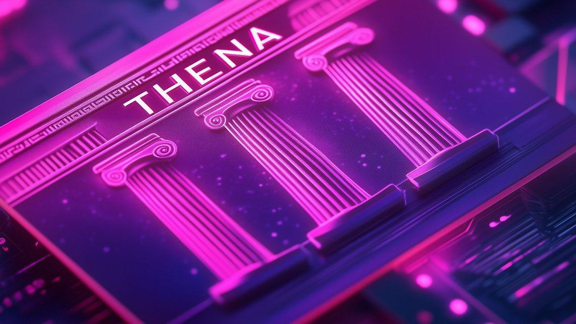 0xApolloFi's tweet photo. Sure, @ThenaFi_ is cool. But it goes much deeper than that.

When designing the brand, we wanted it to have a blend of both classicism and futurism, hence the removal of A from ATHENA.

The name THENA therefore represents old and new. Tradition and transformation. Taking the best lessons from the past, while pushing the boundaries of what's possible.

What was also crucial from the beginning was making sure our community gets all the benefit ($25M and counting since 2023). I think we had probably the fairest launch in DeFi history - with no VCs.

We offered many leading protocols on @BNBCHAIN a seat at THE table. Some refused. We eventually launched with 20 or so partners.

The truth is, we were outsiders. A European team from Fantom on an Asian chain. But now, we're the bridge between west and east.

Would you believe me if I said there's no other project positioned as uniquely as us?

Liquidity is one of the most important cornerstones of this industry. We're here to sell the shovels for the digital gold rush.