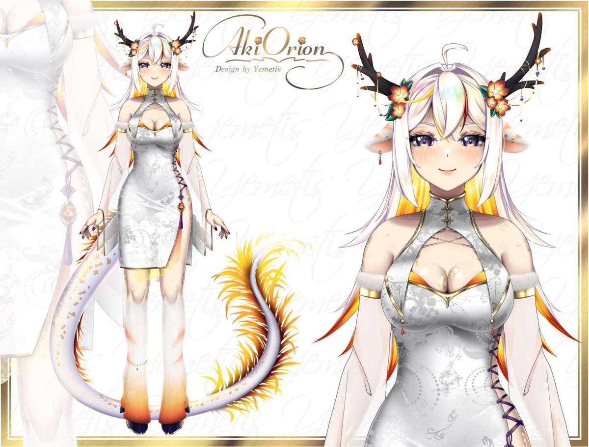 AkiOrion_'s tweet photo. @Yunemanga Je tente ma chance, merci pour l’opportunité 🥺🧡 https://t.co/npmBoeOCIo