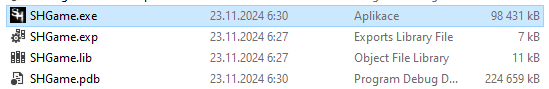 aknavj's tweet photo. I've heard that SH: Downpour has leaked... Well, I managed to get my hands on it and successfully compiled a Win32 build. Funny night indeed! https://t.co/bZeODNrjXg