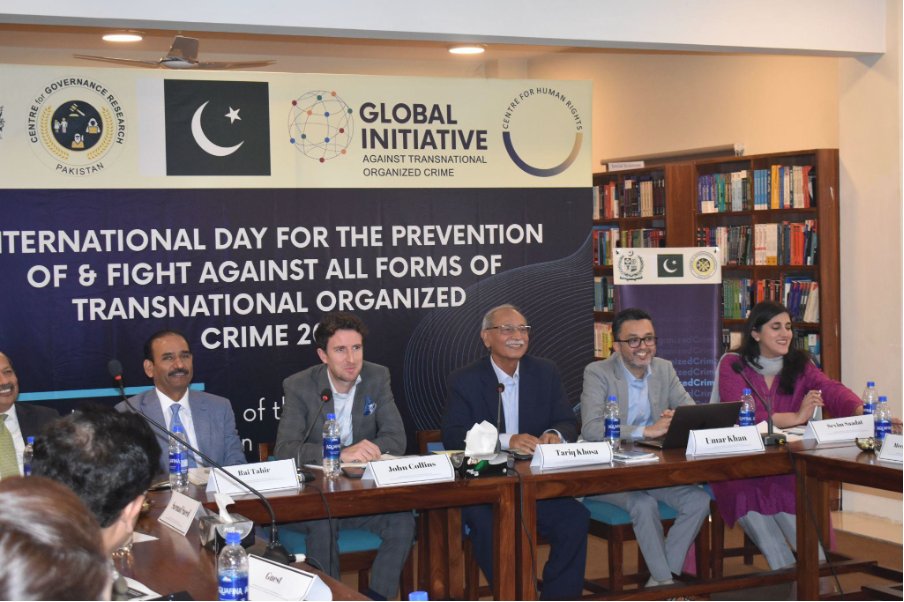 Illicit Economies & Development (@illicitecons) on Twitter photo 🌍 On Nov 15, 2024, <a href="/GI_TOC/">Global Initiative</a> joined global leaders in Lahore, Pakistan, to mark the first International Day for the Prevention of and Fight against Transnational Organized Crime.
The event fostered partnerships to combat human trafficking, drug smuggling, and more. 📝 🌍 On Nov 15, 2024, <a href="/GI_TOC/">Global Initiative</a> joined global leaders in Lahore, Pakistan, to mark the first International Day for the Prevention of and Fight against Transnational Organized Crime.
The event fostered partnerships to combat human trafficking, drug smuggling, and more. 📝