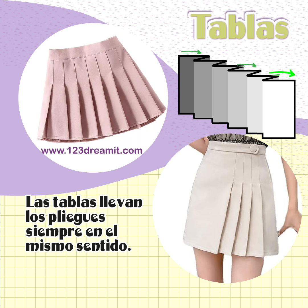 123dreamit's tweet image. 👗 ¡Faldas tableadas que marcan tendencia! ✂️ Descubre estos 3 estilos fáciles de confeccionar y agrega un toque moderno y elegante a tu guardarropa. 🌟🧵
#DIYModa #FaldasTableadas #CosturaCreativa #coser #faldas