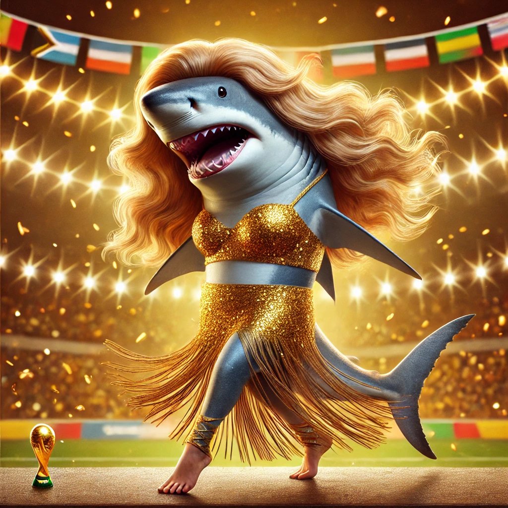 DibusMiserIAs's tweet photo. Después de Miley Saurus... Sharkira
.
.
.
.
#ia #inteligenciaartificial #ilustraciones #humor #dibujos #miserias #juegosdepalabras #shakira #wakawaka https://t.co/PmRx4VpkiD