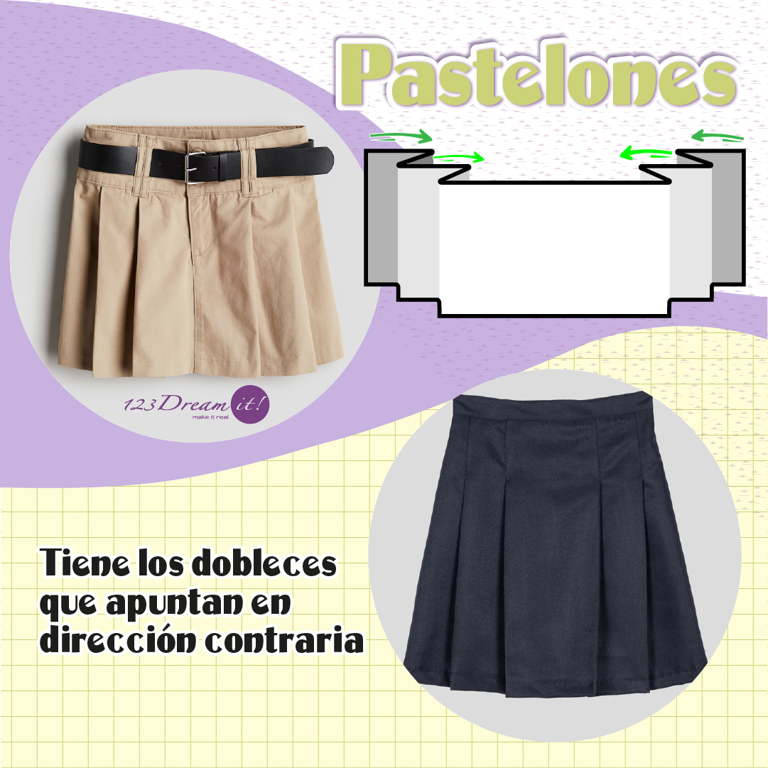 123dreamit's tweet image. 👗 ¡Faldas tableadas que marcan tendencia! ✂️ Descubre estos 3 estilos fáciles de confeccionar y agrega un toque moderno y elegante a tu guardarropa. 🌟🧵
#DIYModa #FaldasTableadas #CosturaCreativa #coser #faldas