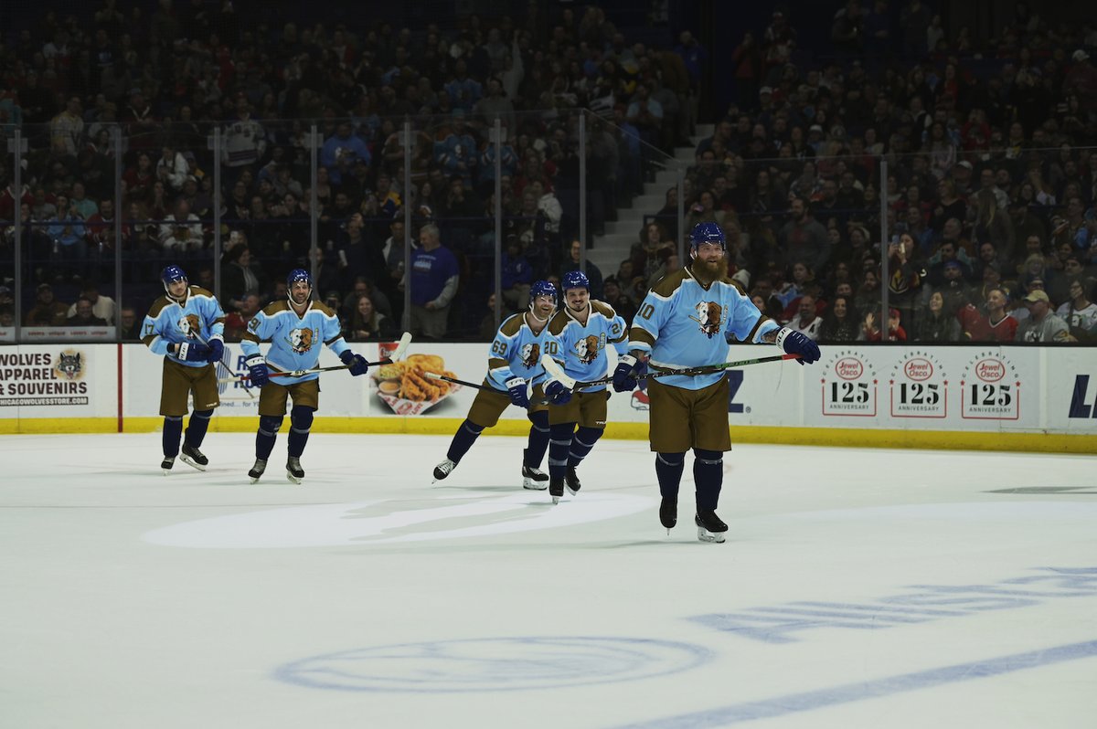 Final game night in Chicago.

Highlights from Game 5 of the Shoresy Fall Classic. Shoresy cast vs Chicago Blackhawks Alumni.