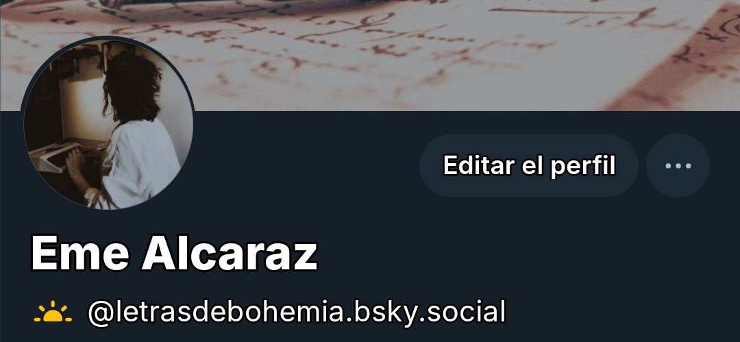 Estoy por el cielo azul también 🫶