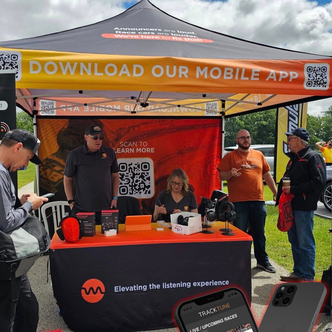 TrackTuneLive's tweet image. 📷 We’re hitting the road! TrackTune will showcase its industry-leading audio technology at WARPA, RPM, and PRI trade shows. 📷
Meet us to learn how we’re transforming racetracks across the nation.
See event details and our latest innovations: einpresswire.com/.../tracktune-…...…