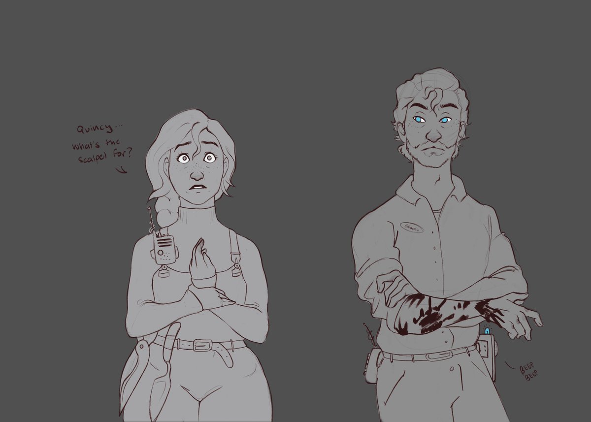 Trust no one... 🌊💔

Episode 4 is out tonight on YouTube &amp; Spotify! 
 youtu.be/PL4geL2yzeY?si…

This one has my favorite performances in the whole season, so if you want some genuine horror, check it out!

 Candela Obscura owned by <a href="/DarringtonPress/">Darrington Press</a> 

#candelaobscura #TTRPGs