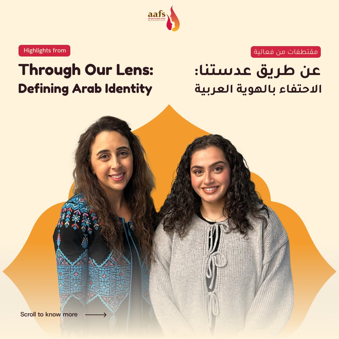 Arab American Family Services tweet media