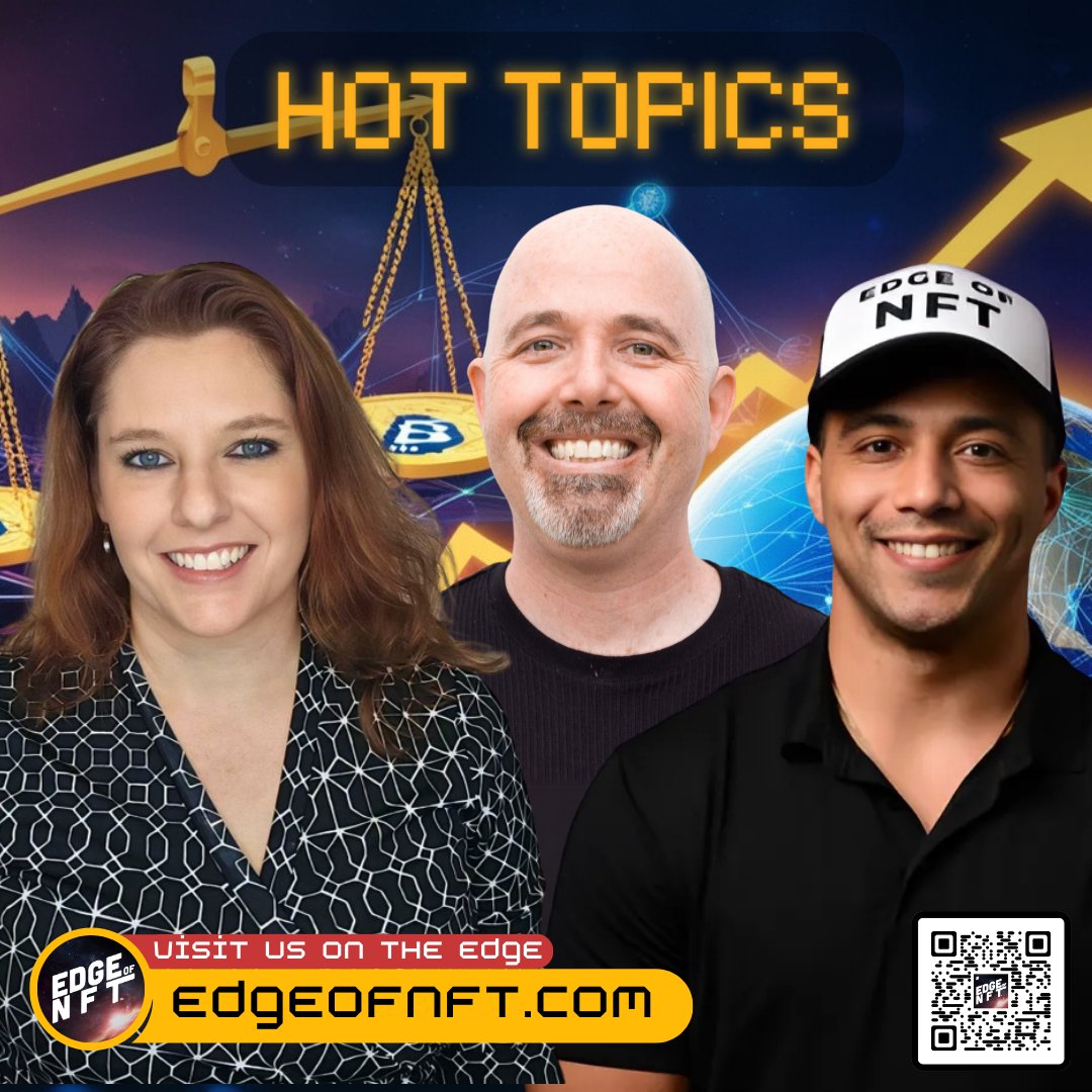 Edgeof_AI's tweet image. 🚀 This Week’s Hot Topics:

-Crypto market cap hits $3.2T; Bitcoin surges to new highs.
-Near unveils a groundbreaking 1.4T parameter AI model.
-18 states take on SEC in a regulatory clash (recorded before Gary Gensler’s resignation—breaking news!).
-World ID brings blockchain…