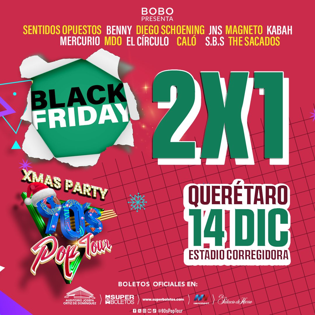 90sPopTour tweet media