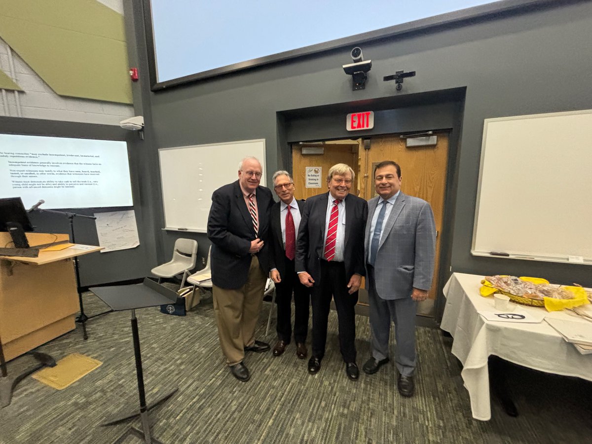 RIEsquire's tweet photo. @JoeShekarchi on behalf of the RI Bar Association who presented part of the training to on due process and evidence, thank you for the encouraging words for law enforcement https://t.co/p1tug0fgzH