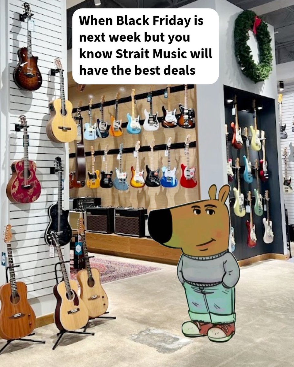 All we're saying is... sign up for emails so you can be chill too. 👀😎 #chillguy #blackfriday