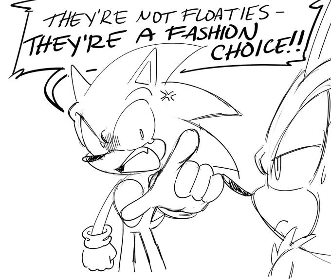 I had to draw his reaction 