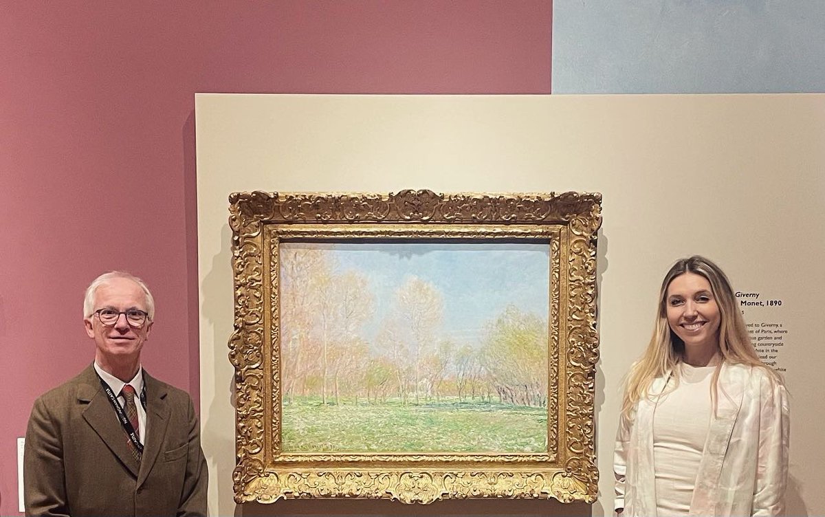 Monet goes to Nottingham ✨

Tonight we launched ‘Impressions’ at Nottingham Castle, exhibiting 4 paintings by Monet, Pissarro, Sisley &amp; Renoir.

Our team took themes from each painting to inspire a selection of art, textiles &amp; objects from our collections.