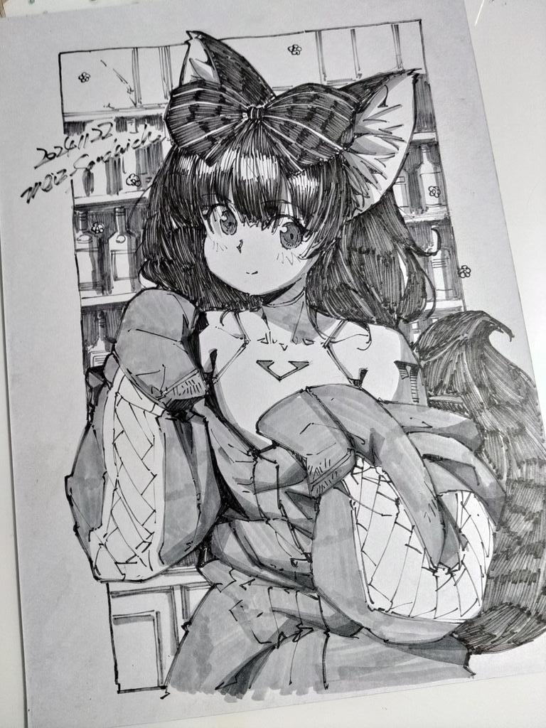 モノクロシノっち 