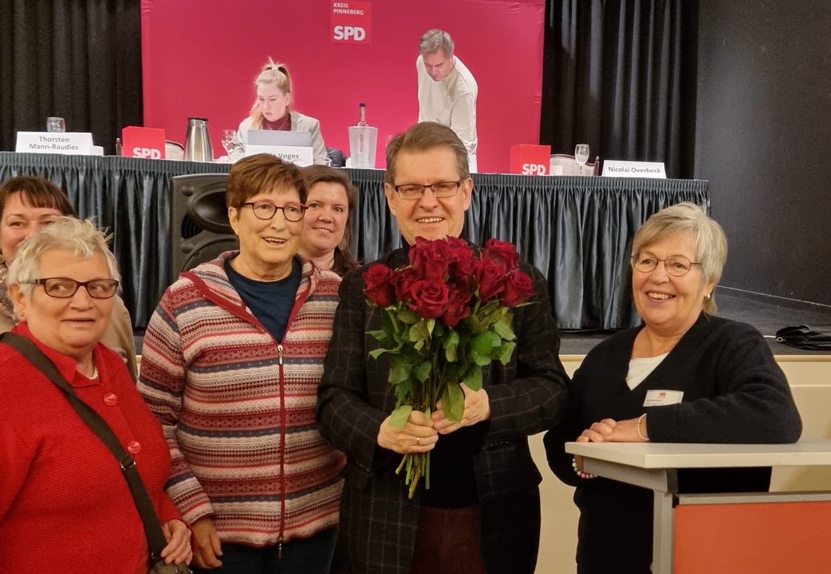 SPD Wahlkreiskandidat im Bundestagswahlkreis 007 (Pinneberg).