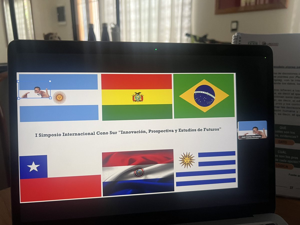 jhernandez463's tweet photo. Participamos en el I Simposio Internacional del Cono Sur 2024 / Innovación - Prospectiva y Estudios de Futuros - Gracias por la Invitación 🇵🇾🇦🇷 https://t.co/VYRGazaPu2