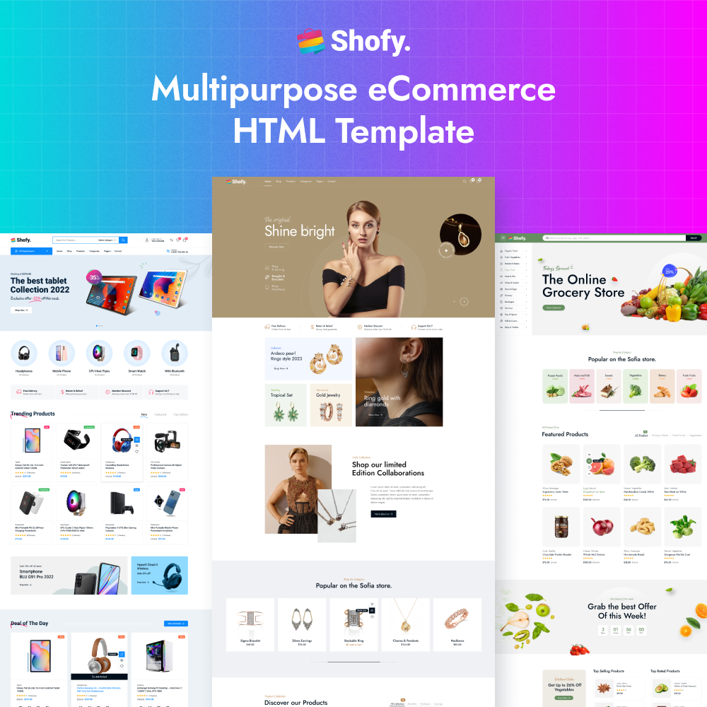 ThemePure_WP's tweet image. 🤦♂️Does your eCommerce website fail to impress or convert customers?
Visit: themeforest.net/item/shofy-mul…
#Shofy #MultipurposeTemplate #eCommerceDesign #HTMLTemplate #WebDesign #ResponsiveDesign #OnlineStore #EcommerceWebsite #ShopifyTemplates #TemplateCustomisation #DigitalProduct